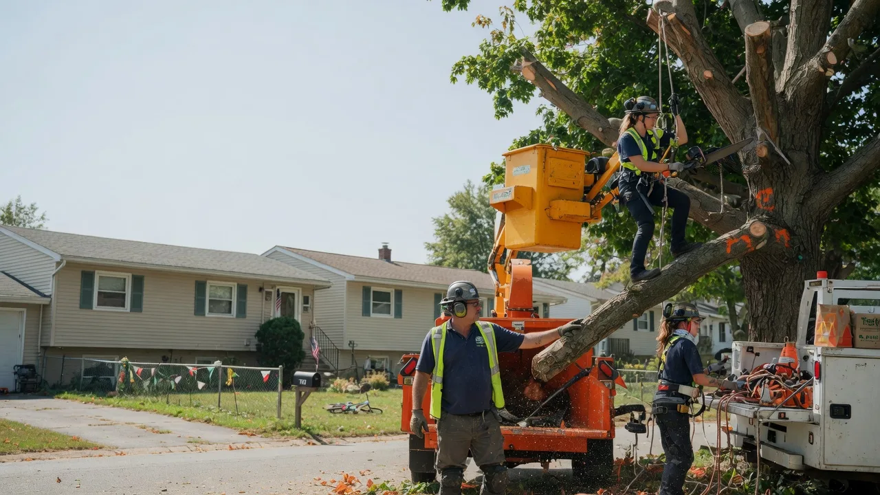 Tree Services in Christiana, PA near me